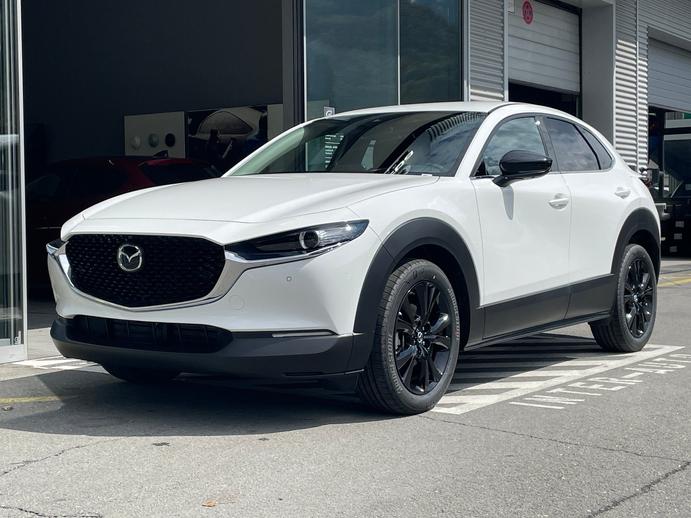 MAZDA CX-30 SKYACTIV-X 186 M Hybrid Homura AWD AT, Hybride Léger Essence/Électricité, Voiture nouvelle, Automatique