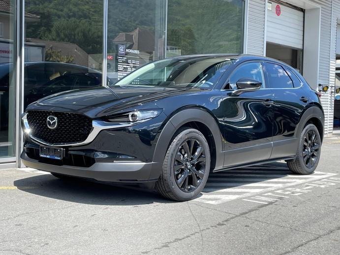 MAZDA CX-30 SKYACTIV-X 186 M Hybrid Homura FWD AT, Hybride Léger Essence/Électricité, Voiture nouvelle, Automatique
