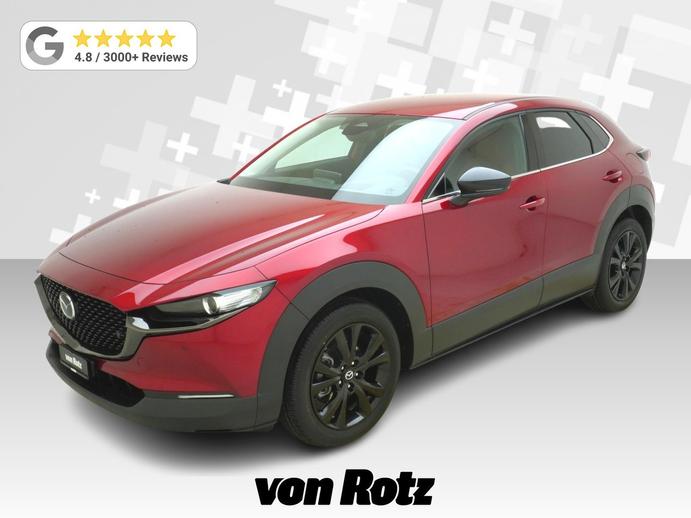 MAZDA CX-30 2.0 186 Nagisa, Hybride Léger Essence/Électricité, Voiture nouvelle, Automatique