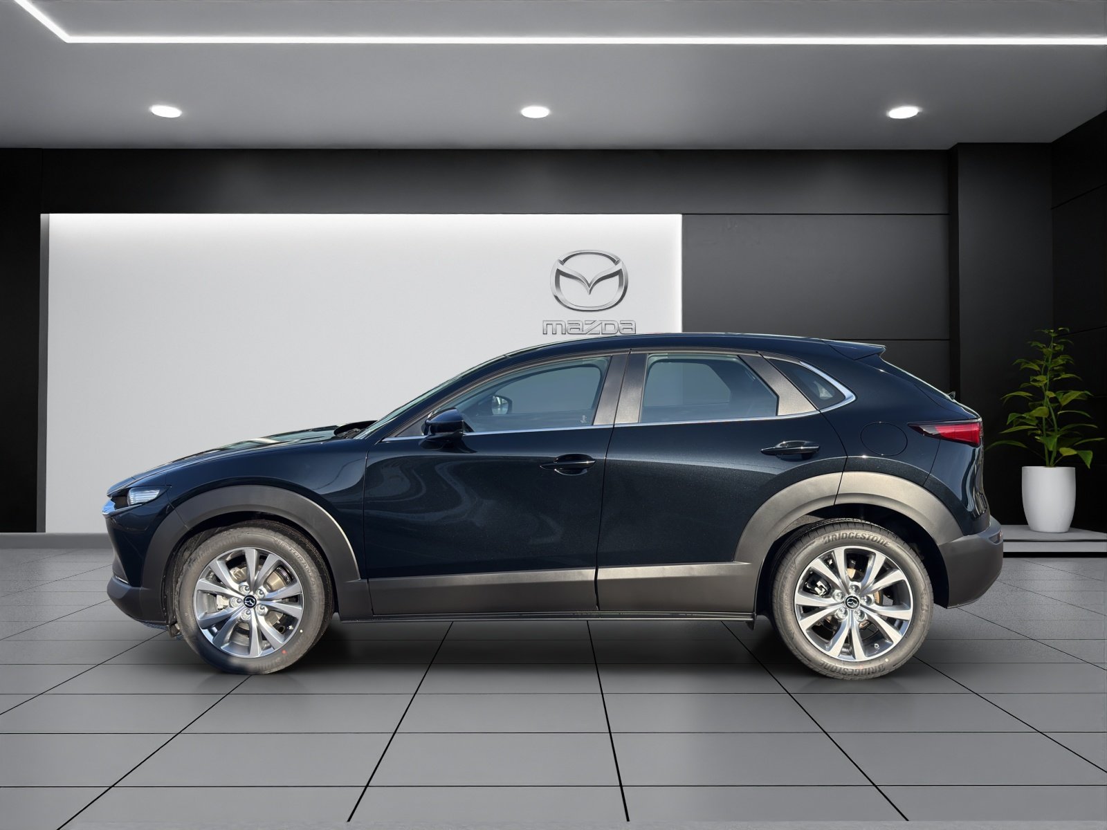 MAZDA CX-30 SKYACTIV-X 186 M Hybrid Centre Line AWD AT, Hybride Léger Essence/Électricité, Voiture nouvelle, Automatique - 3