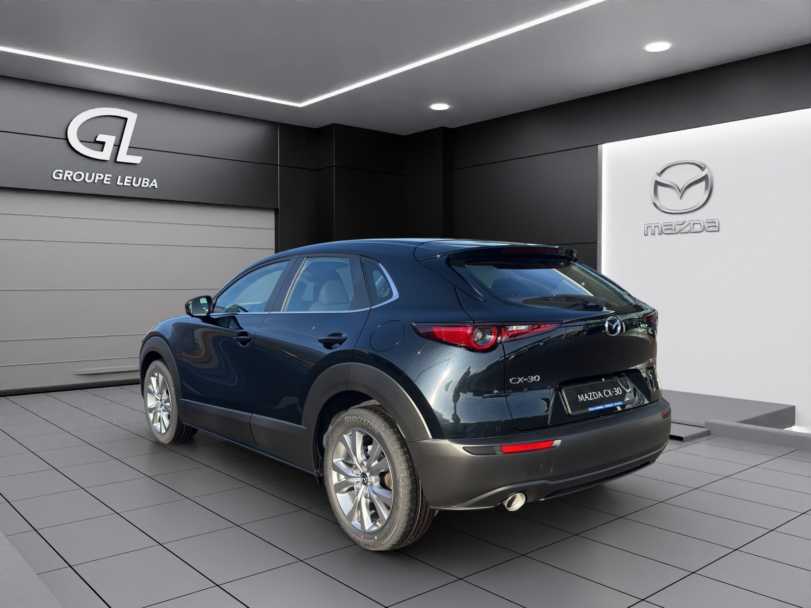 MAZDA CX-30 SKYACTIV-X 186 M Hybrid Centre Line AWD AT, Hybride Léger Essence/Électricité, Voiture nouvelle, Automatique - 4