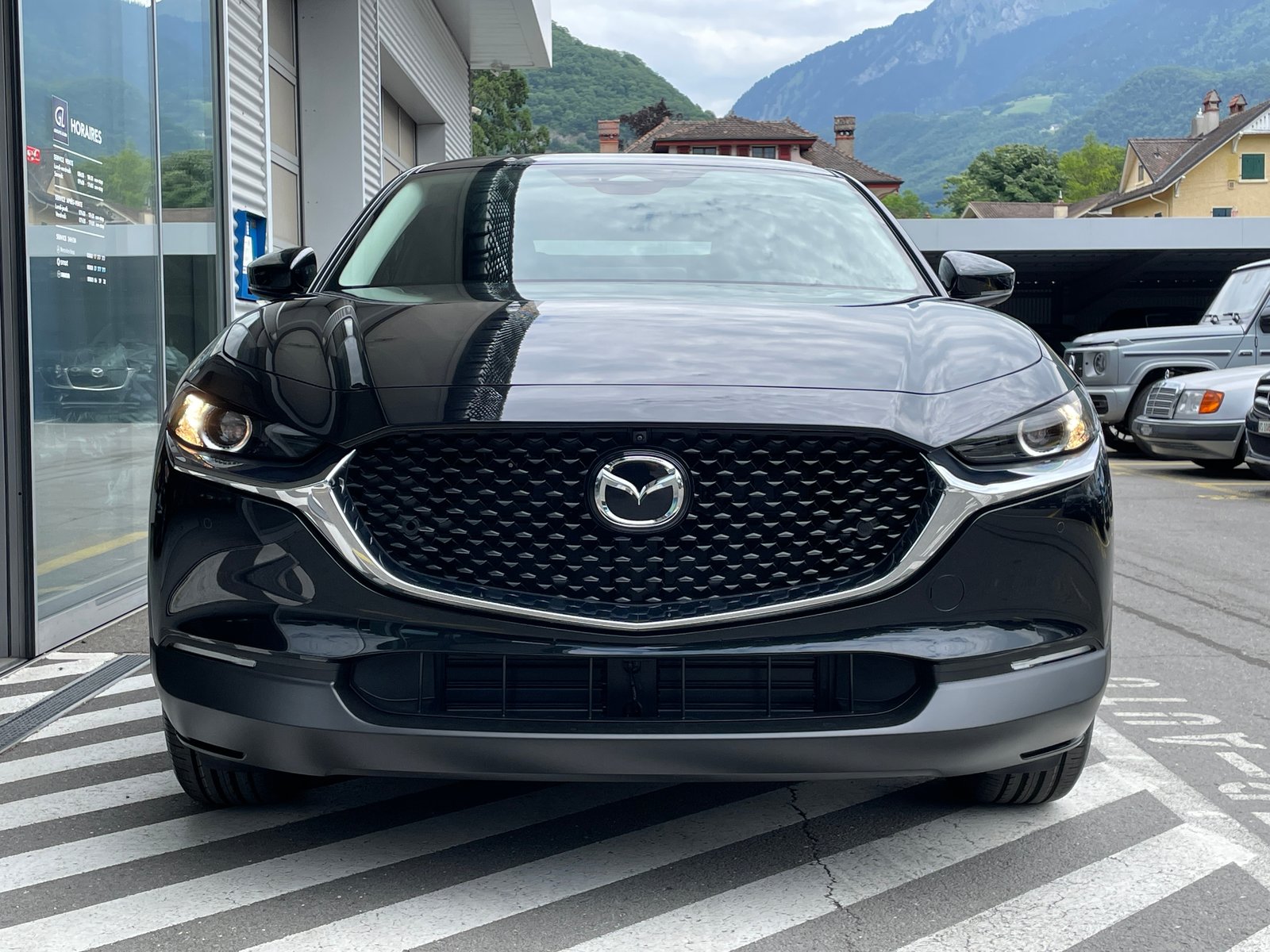 MAZDA CX-30 SKYACTIV-X 186 M Hybrid Centre Line AWD AT, Mild-Hybrid Petrol/Electric, New car, Automatic - 2