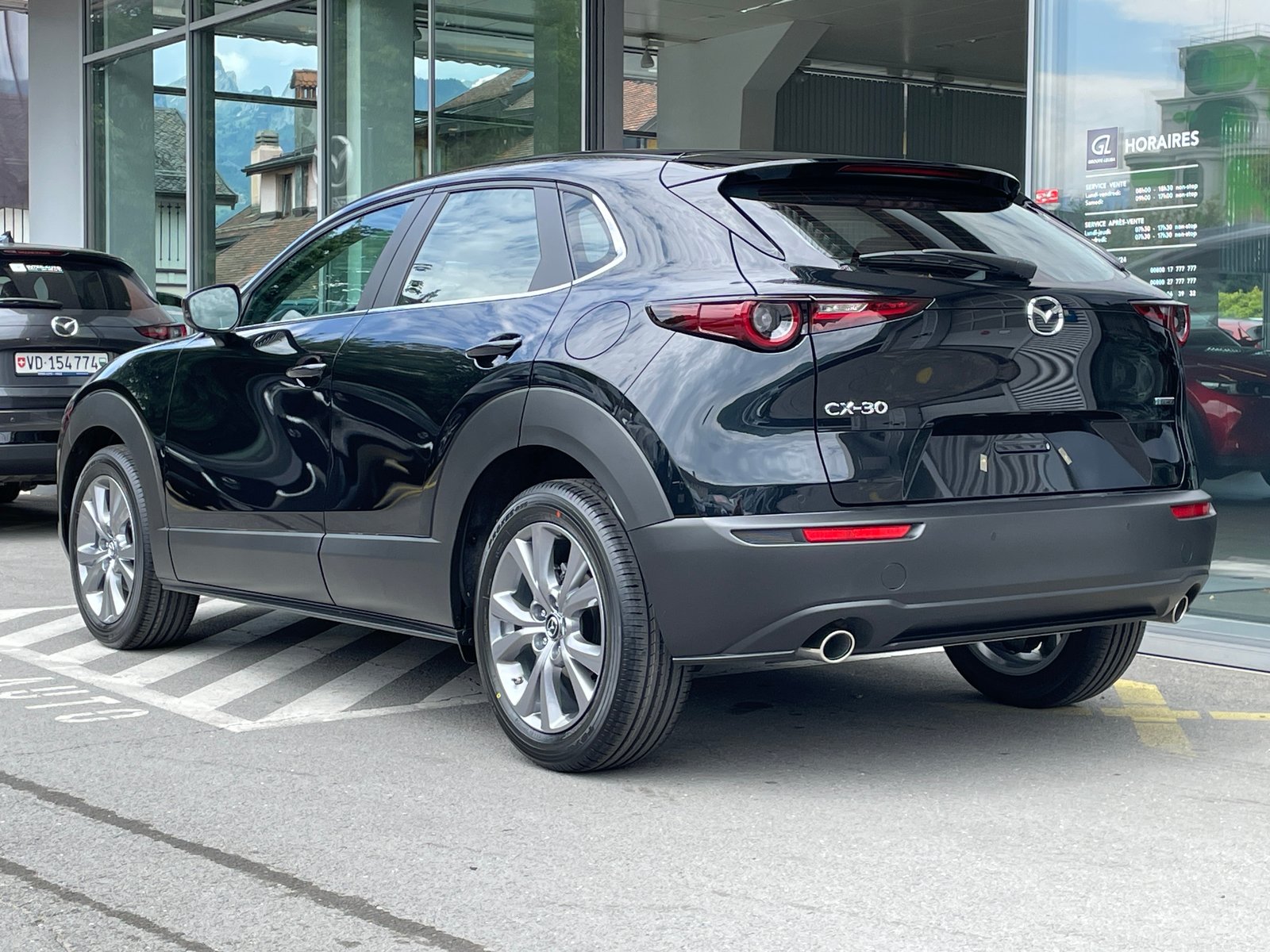MAZDA CX-30 SKYACTIV-X 186 M Hybrid Centre Line AWD AT, Mild-Hybrid Petrol/Electric, New car, Automatic - 4