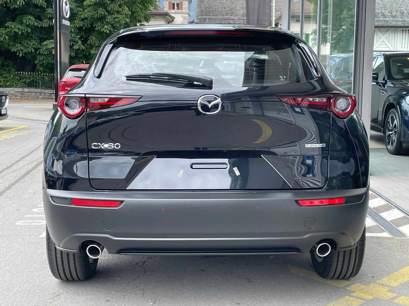MAZDA CX-30 SKYACTIV-X 186 M Hybrid Centre Line AWD AT, Mild-Hybrid Petrol/Electric, New car, Automatic - 5