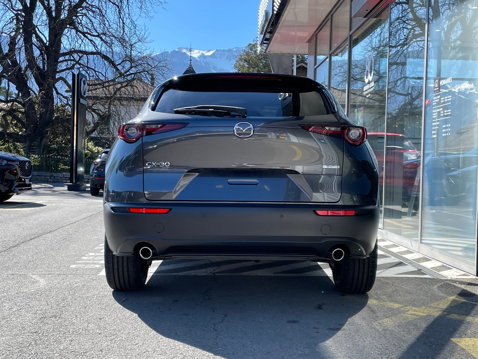 MAZDA CX-30 SKYACTIV-X 186 M Hybrid Homura AWD AT, Mild-Hybrid Petrol/Electric, New car, Automatic - 5
