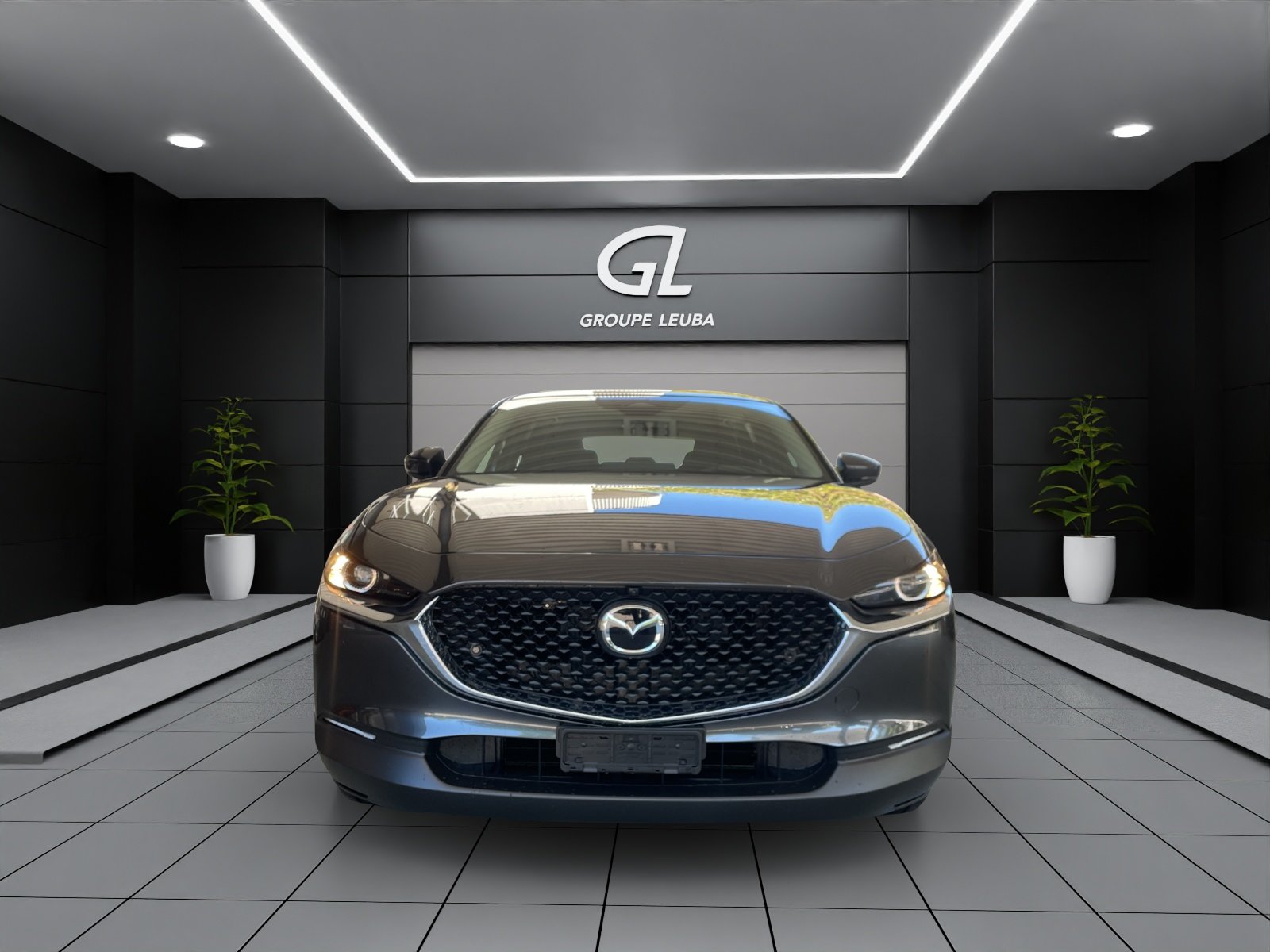 MAZDA CX-30 SKYACTIV-X 186 M Hybrid Centre Line AWD AT, Mild-Hybrid Benzin/Elektro, Neuwagen, Automatik - 2