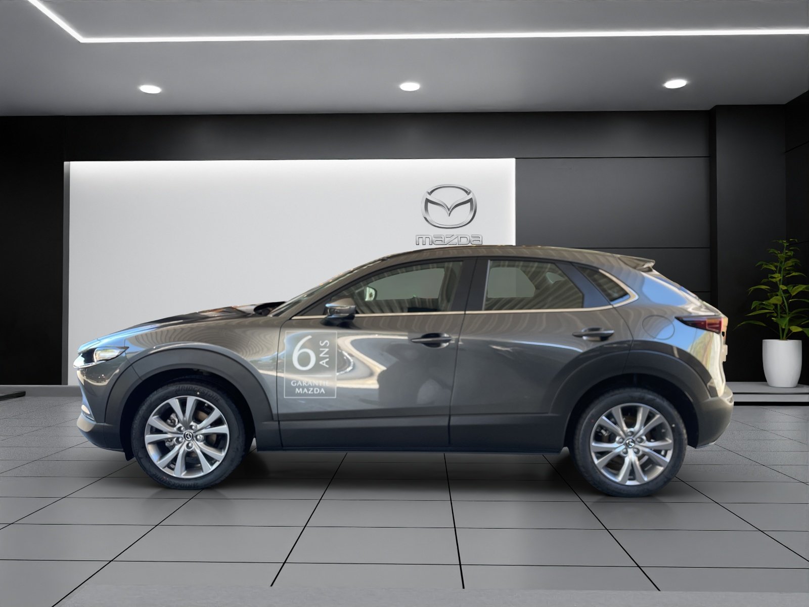 MAZDA CX-30 SKYACTIV-X 186 M Hybrid Centre Line AWD AT, Mild-Hybrid Benzin/Elektro, Neuwagen, Automatik - 3