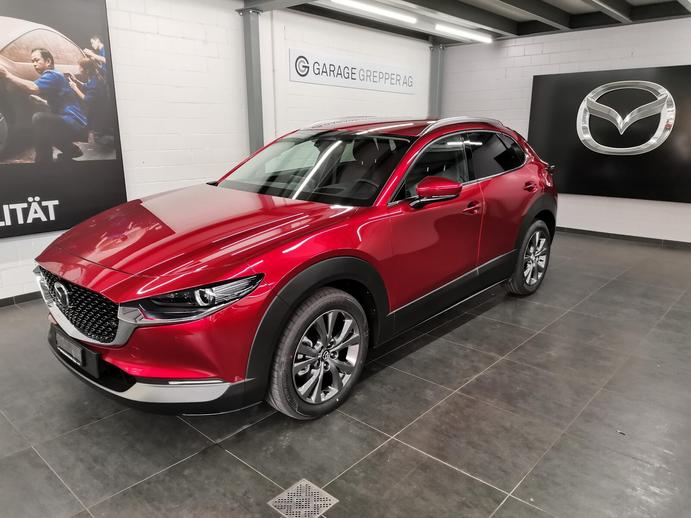MAZDA CX-30 2.0 186 Exclusive-Line AWD, Mild-Hybrid Petrol/Electric, New car, Automatic