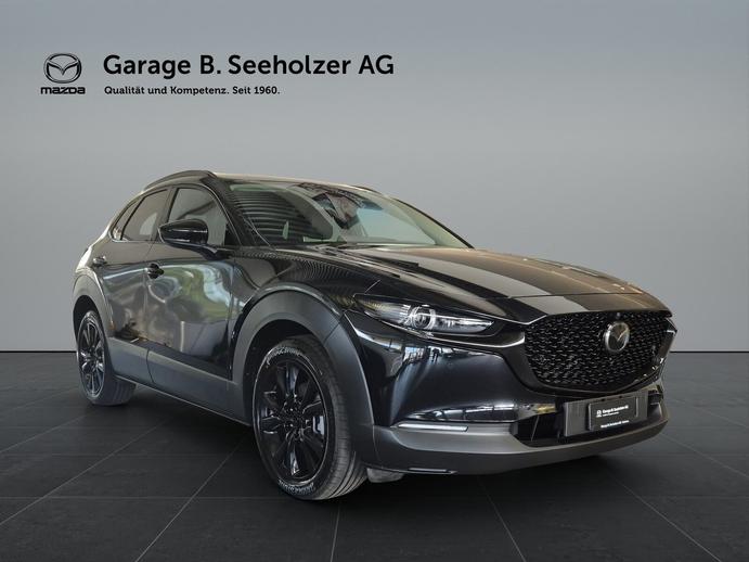 MAZDA CX-30 2.0 186 Homura Plus AWD, Hybride Léger Essence/Électricité, Voiture nouvelle, Automatique