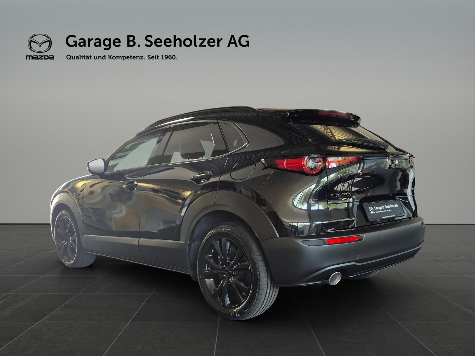 MAZDA CX-30 2.0 186 Homura Plus AWD, Hybride Léger Essence/Électricité, Voiture nouvelle, Automatique - 4