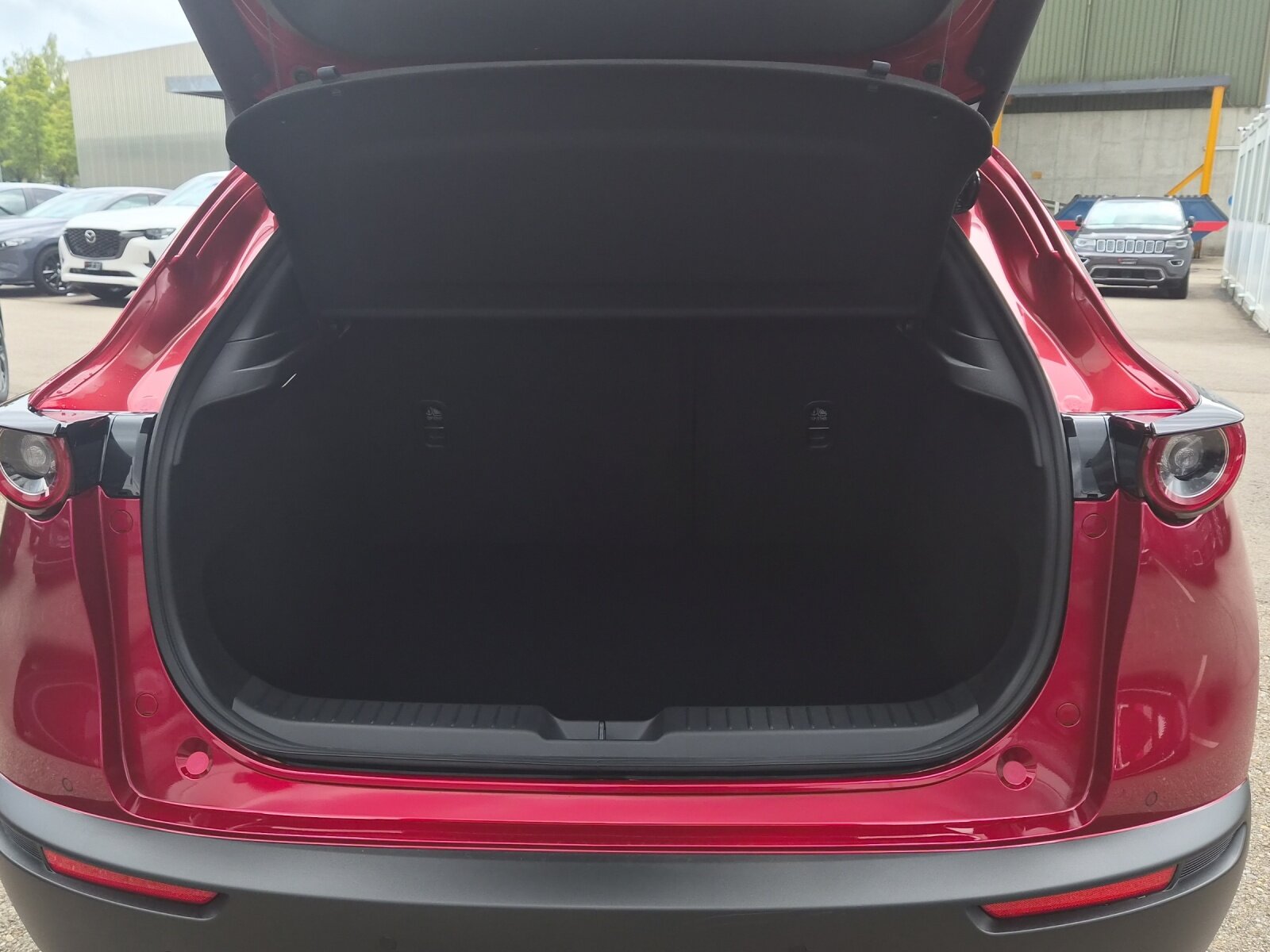 MAZDA CX-30 2.5 Exclusive-Line Automat, Hybride Leggero Benzina/Elettrica, Auto nuove, Automatico - 6
