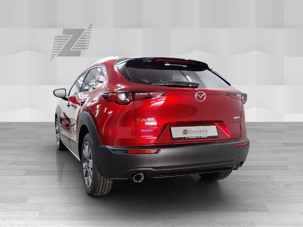 MAZDA CX-30 2.0 186 Exclusive-Line AWD, Hybride Léger Essence/Électricité, Voiture nouvelle, Automatique - 3
