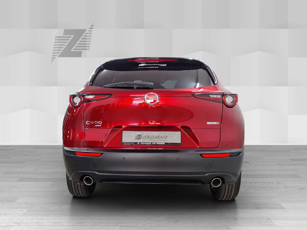 MAZDA CX-30 2.0 186 Exclusive-Line AWD, Hybride Léger Essence/Électricité, Voiture nouvelle, Automatique - 4