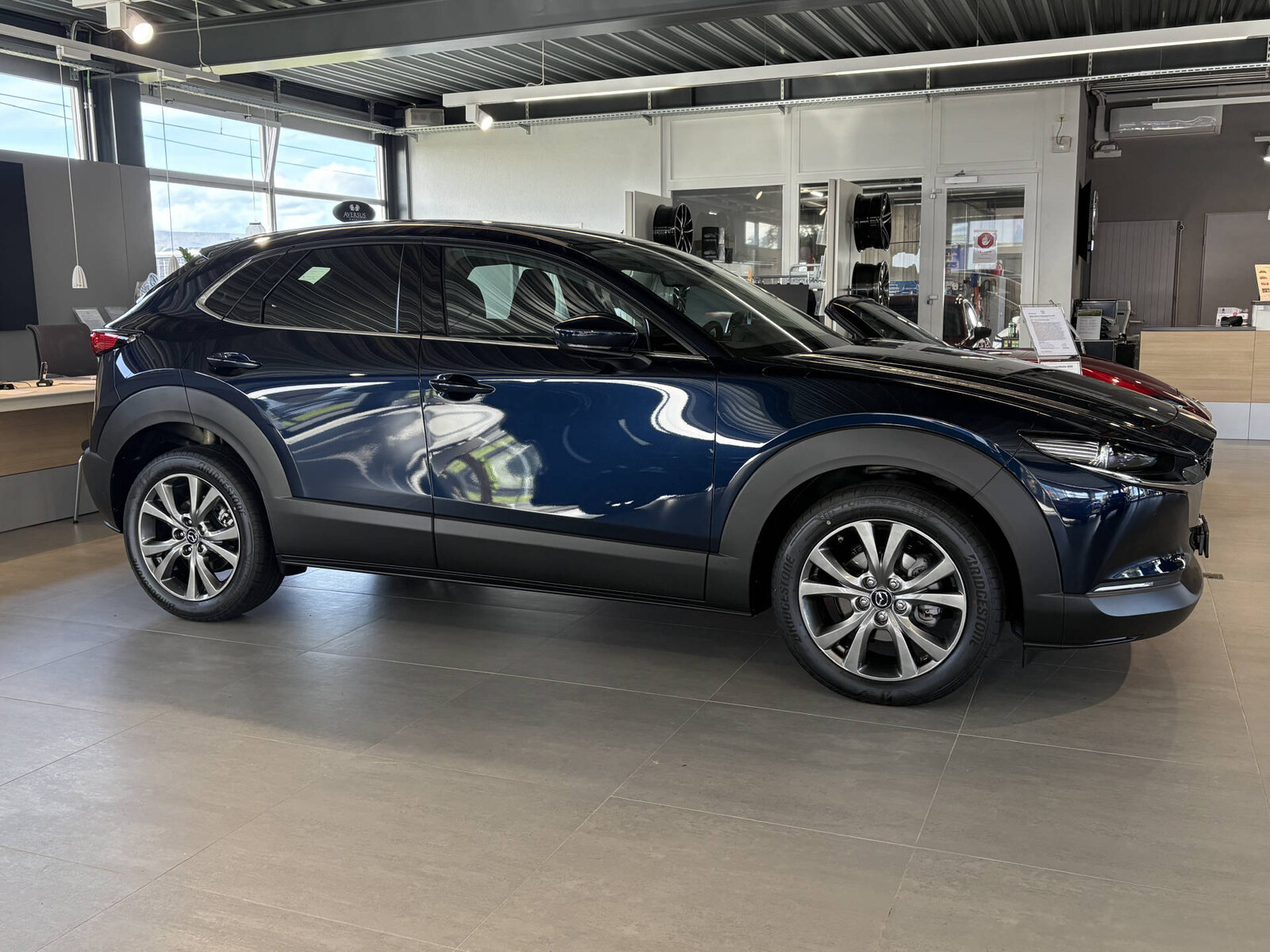 MAZDA CX-30 2.0 186 Exclusive-Line AWD, Mild-Hybrid Benzin/Elektro, Neuwagen, Automatik - 2
