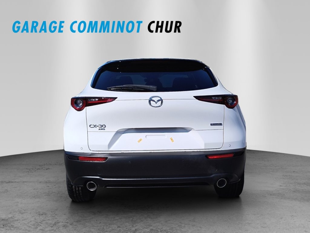MAZDA CX-30 2.0 186 Exclusive-Line AWD, Mild-Hybrid Benzin/Elektro, Neuwagen, Automatik - 5