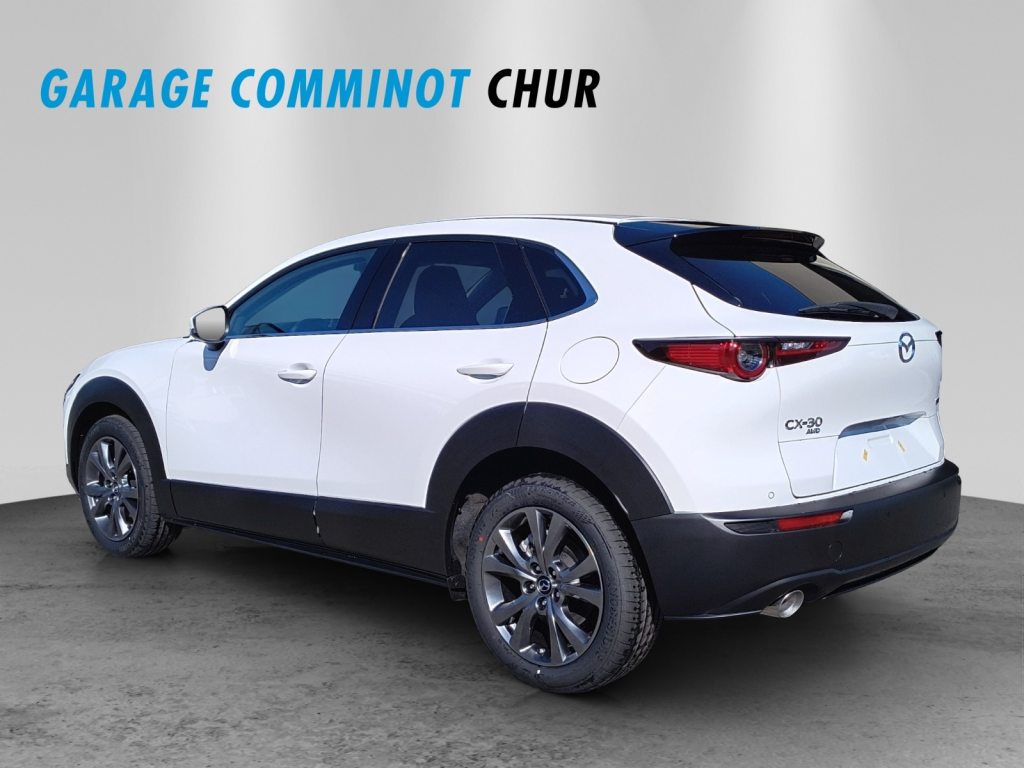 MAZDA CX-30 2.0 186 Exclusive-Line AWD, Mild-Hybrid Benzin/Elektro, Neuwagen, Automatik - 4