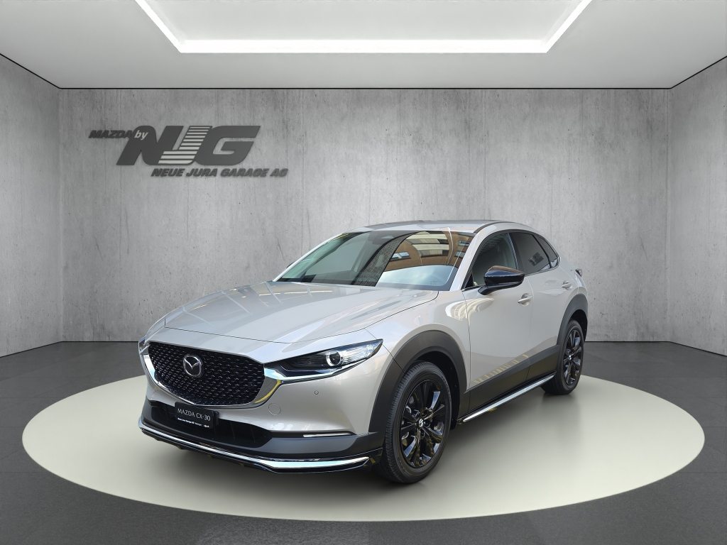 MAZDA CX-30 2.0 186 Homura, Hybride Léger Essence/Électricité, Voiture nouvelle, Automatique - 3