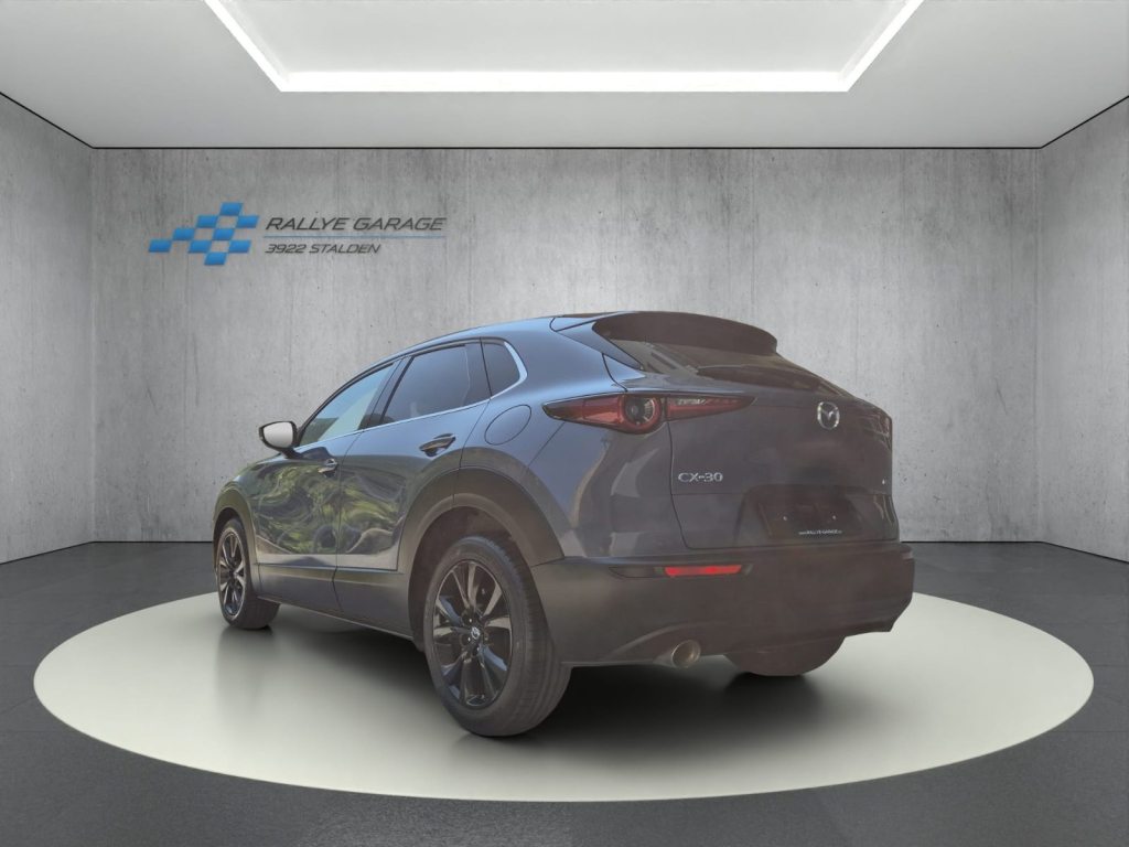MAZDA CX-30 2.0 186 Homura, Mild-Hybrid Petrol/Electric, Second hand / Used, Automatic - 4