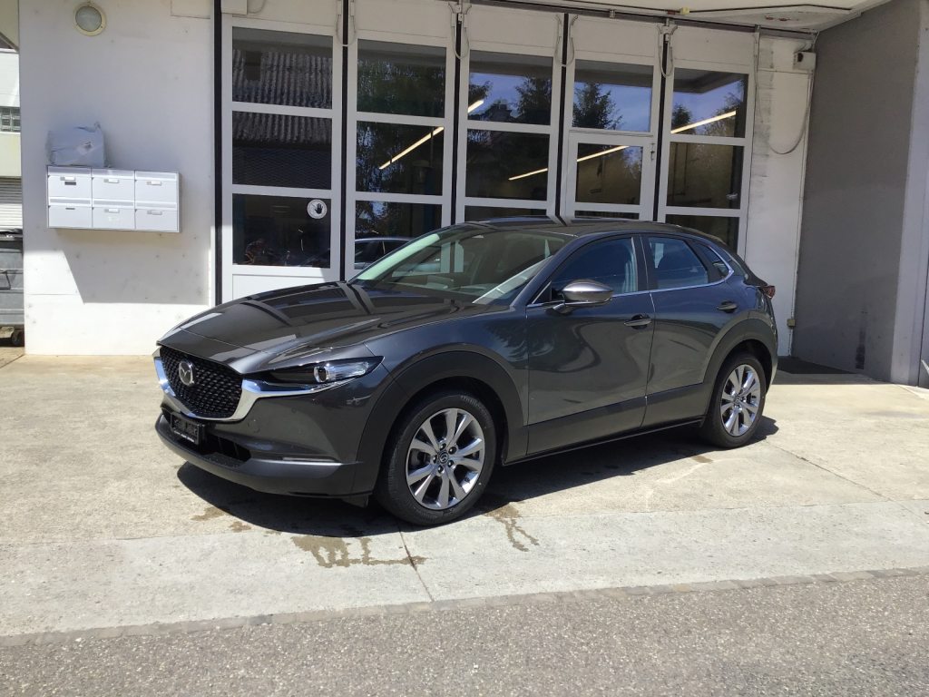 MAZDA CX-30 140PS Centre-Line, Mild-Hybrid Benzin/Elektro, Occasion / Gebraucht, Automatik - 3