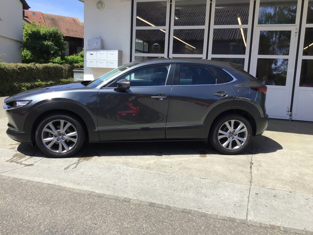 MAZDA CX-30 140PS Centre-Line, Mild-Hybrid Benzin/Elektro, Occasion / Gebraucht, Automatik - 4