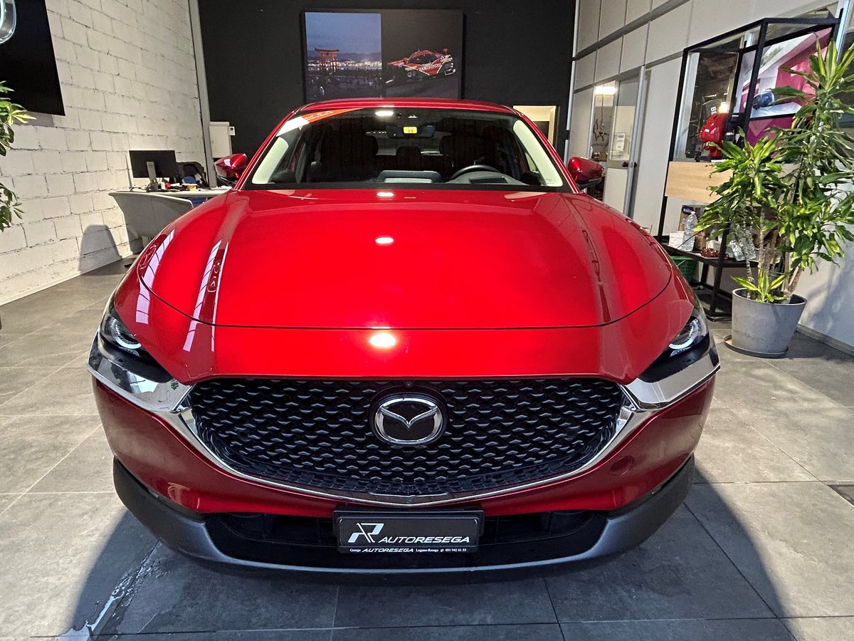 MAZDA CX-30 SKYACTIV-X 186 M Hybrid AWD Ambition Plus Automat, Mild-Hybrid Petrol/Electric, Second hand / Used, Automatic - 2