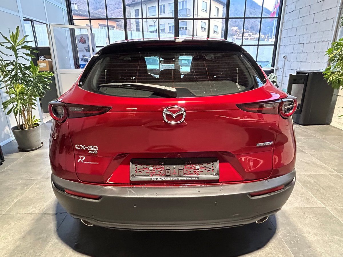 MAZDA CX-30 SKYACTIV-X 186 M Hybrid AWD Ambition Plus Automat, Mild-Hybrid Petrol/Electric, Second hand / Used, Automatic - 5