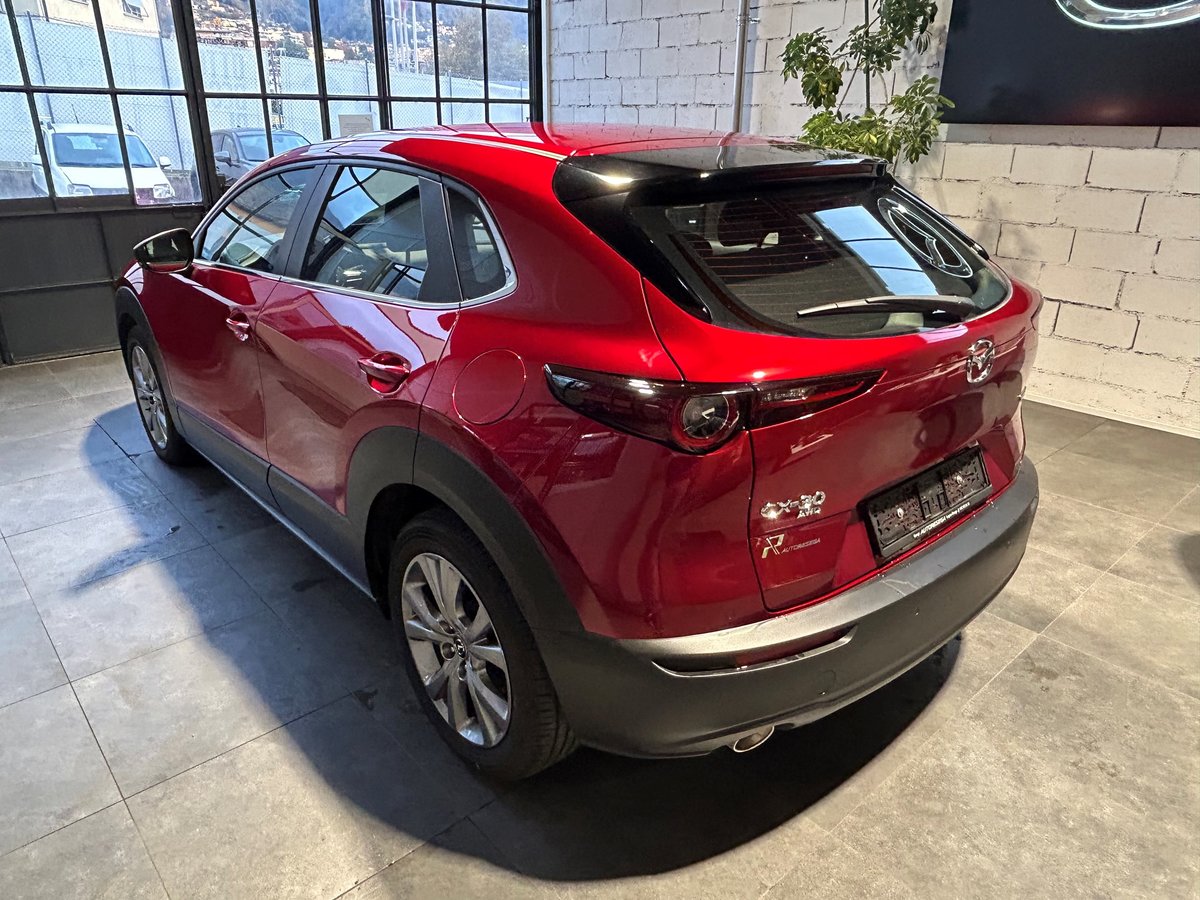 MAZDA CX-30 SKYACTIV-X 186 M Hybrid AWD Ambition Plus Automat, Mild-Hybrid Petrol/Electric, Second hand / Used, Automatic - 6