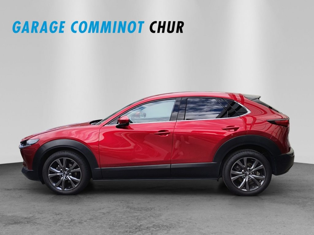MAZDA CX-30 2.0 180 Revolution 4x4, Hybride Leggero Benzina/Elettrica, Occasioni / Usate, Automatico - 3