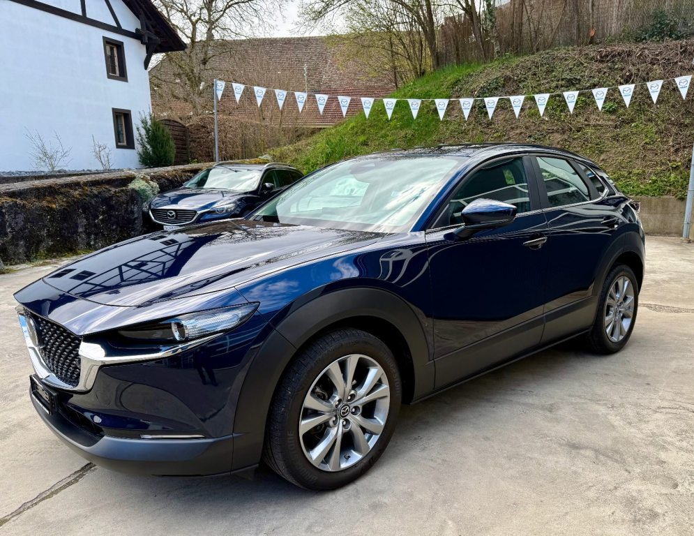 MAZDA CX-30 2.0 150 Exclusive-Line, Mild-Hybrid Benzin/Elektro, Occasion / Gebraucht, Automatik - 2