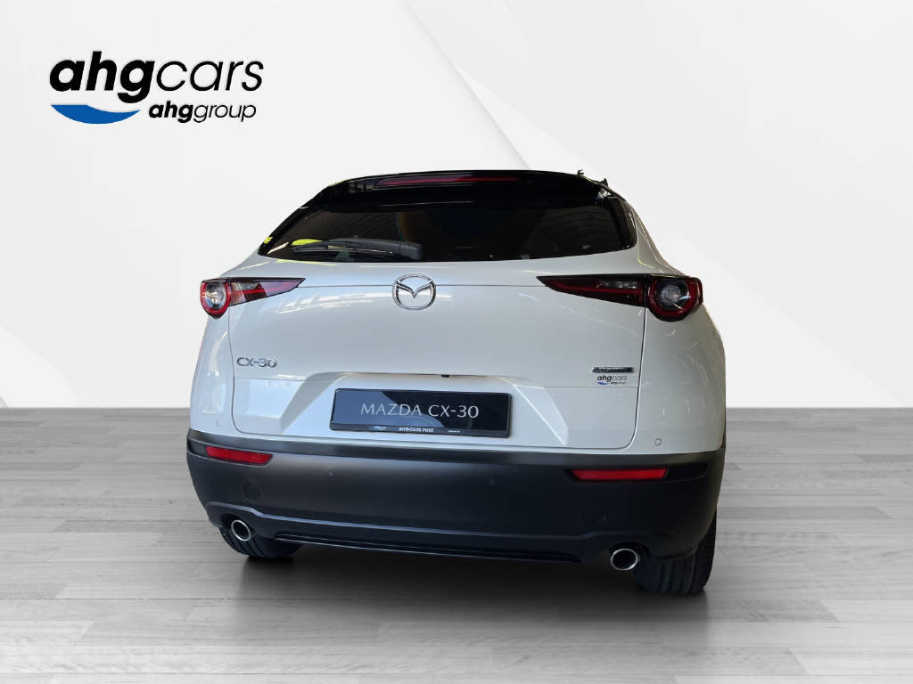 MAZDA CX-30 2.5 Exclusive-Line, Hybride Léger Essence/Électricité, Occasion / Utilisé, Automatique - 3