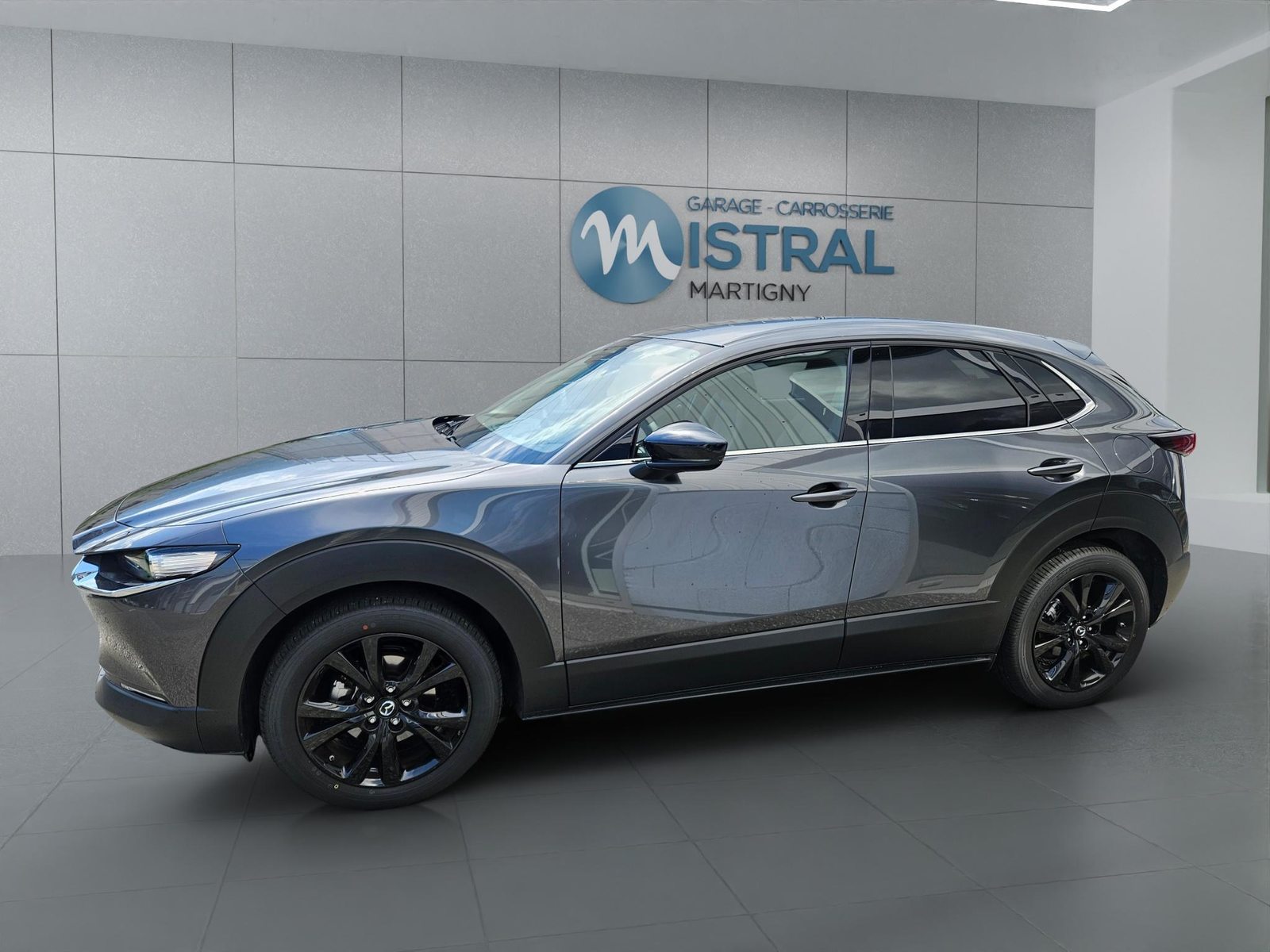 MAZDA CX-30 2.0 186 Homura, Mild-Hybrid Benzin/Elektro, Occasion / Gebraucht, Automatik - 2