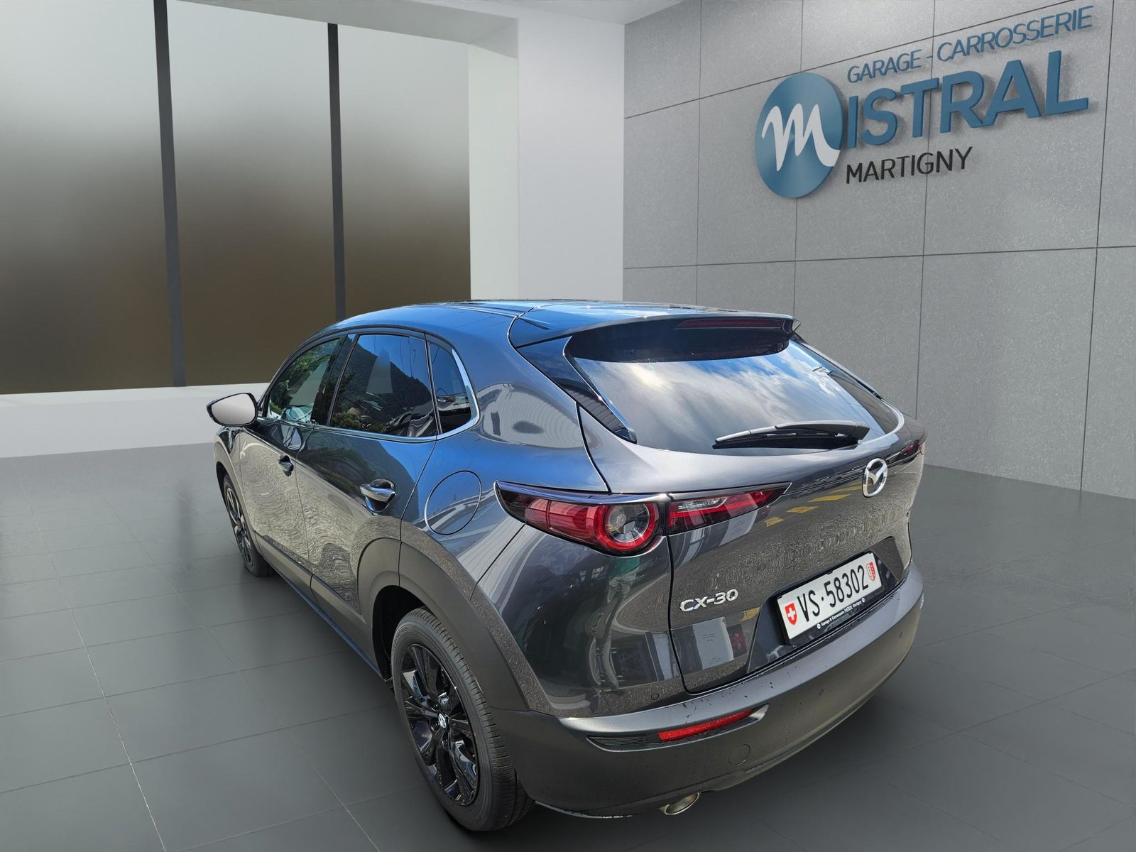 MAZDA CX-30 2.0 186 Homura, Mild-Hybrid Benzin/Elektro, Occasion / Gebraucht, Automatik - 3