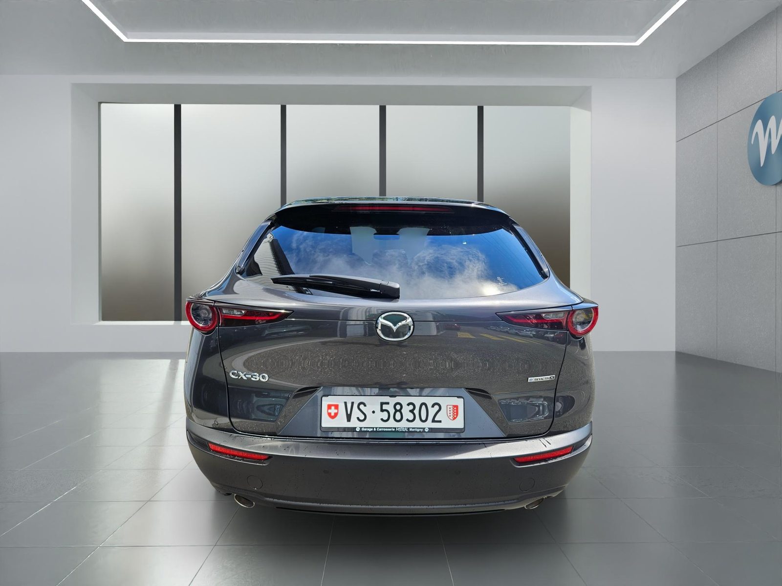 MAZDA CX-30 2.0 186 Homura, Mild-Hybrid Benzin/Elektro, Occasion / Gebraucht, Automatik - 4