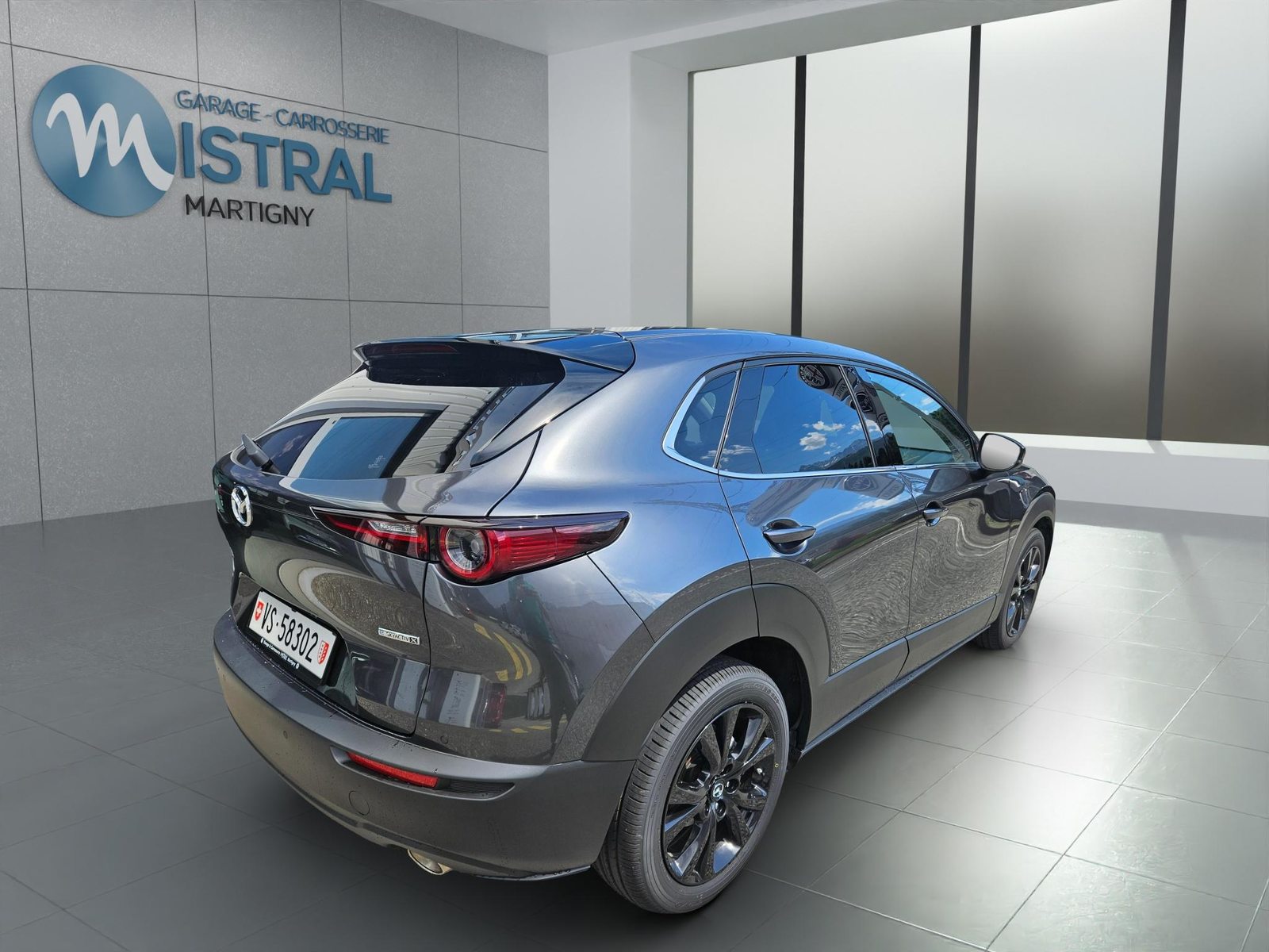 MAZDA CX-30 2.0 186 Homura, Mild-Hybrid Benzin/Elektro, Occasion / Gebraucht, Automatik - 5