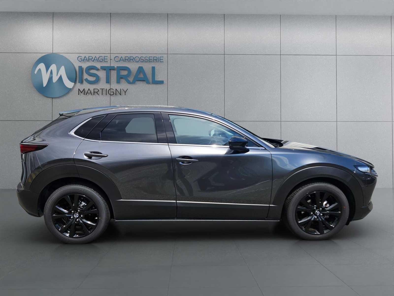 MAZDA CX-30 2.0 186 Homura, Mild-Hybrid Benzin/Elektro, Occasion / Gebraucht, Automatik - 6
