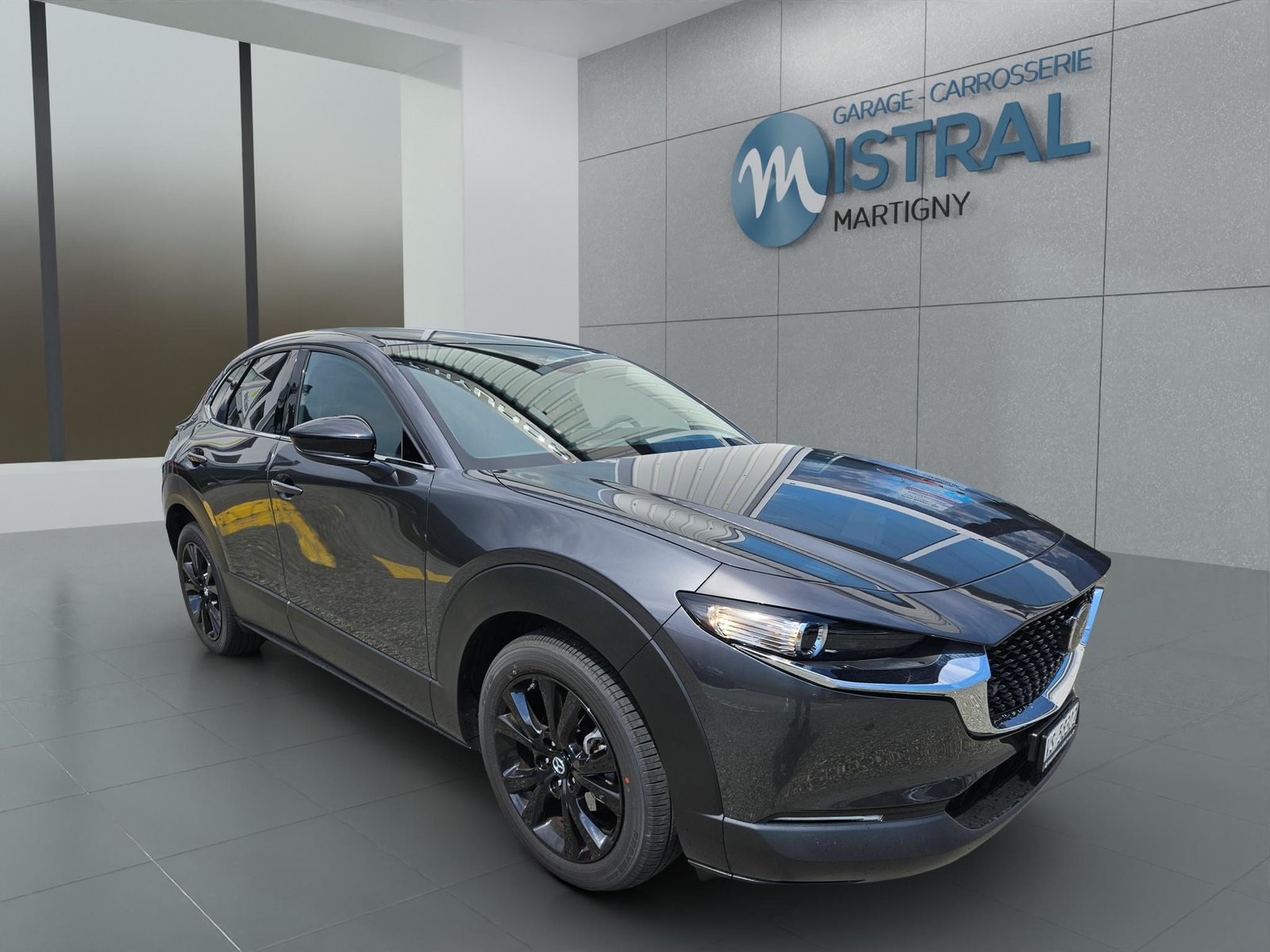 MAZDA CX-30 2.0 186 Homura, Mild-Hybrid Benzin/Elektro, Occasion / Gebraucht, Automatik - 7