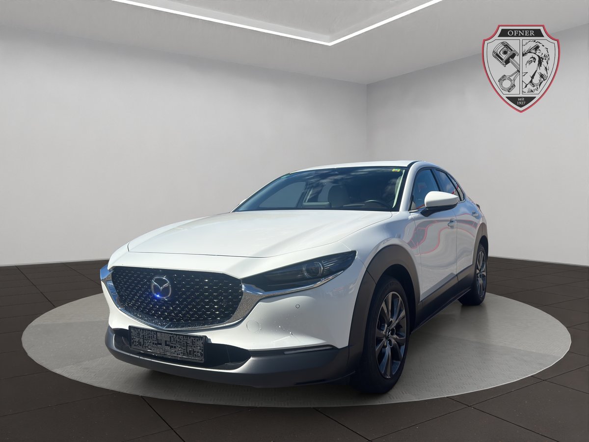 MAZDA CX-30 SKYACTIV-X 186 M Hybrid Exclusive Line AWD AT, Hybride Léger Essence/Électricité, Occasion / Utilisé, Automatique - 2