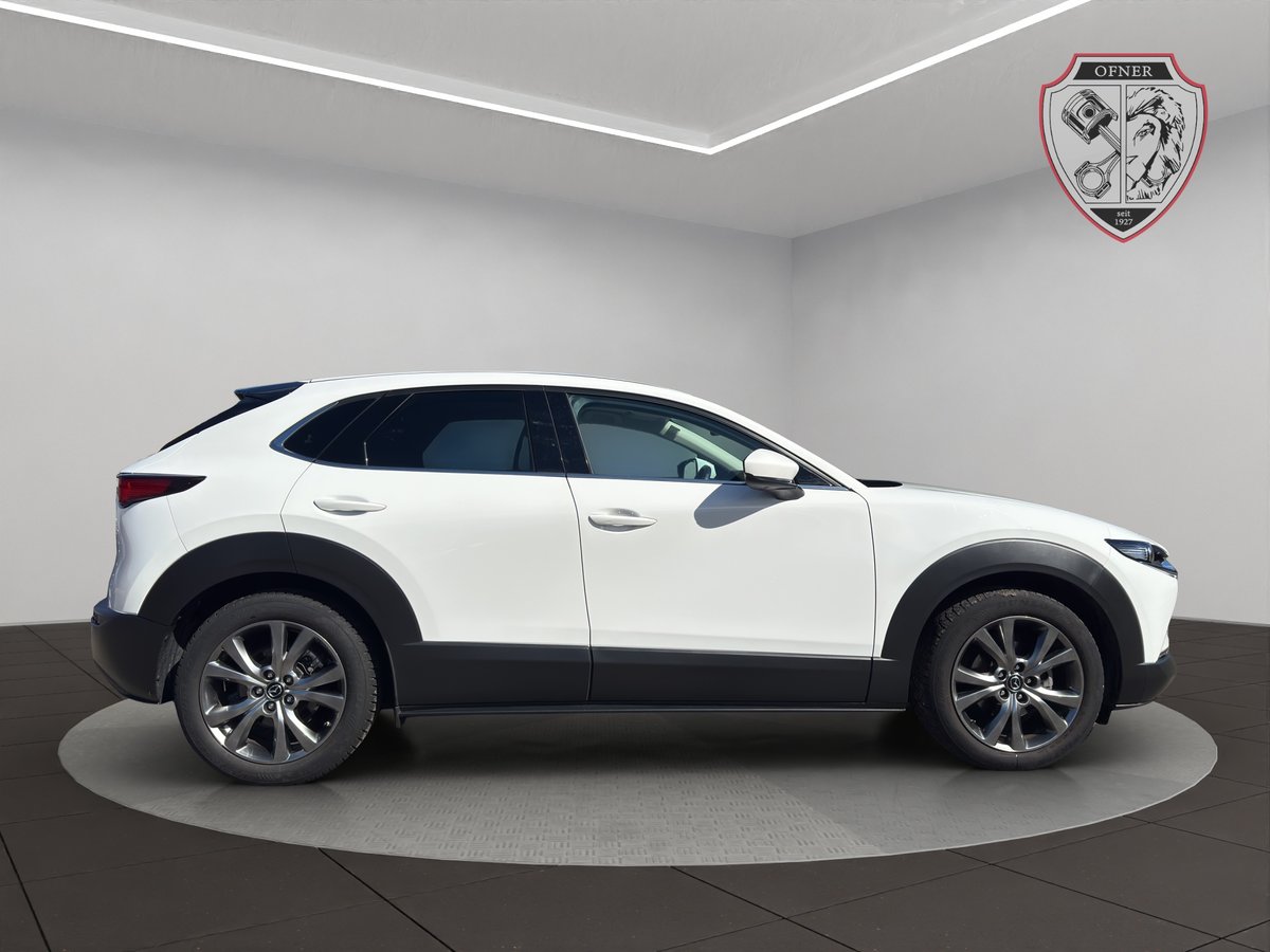 MAZDA CX-30 SKYACTIV-X 186 M Hybrid Exclusive Line AWD AT, Hybride Léger Essence/Électricité, Occasion / Utilisé, Automatique - 4