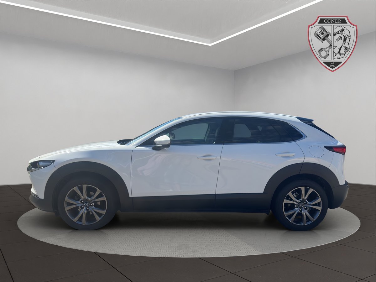 MAZDA CX-30 SKYACTIV-X 186 M Hybrid Exclusive Line AWD AT, Hybride Léger Essence/Électricité, Occasion / Utilisé, Automatique - 5