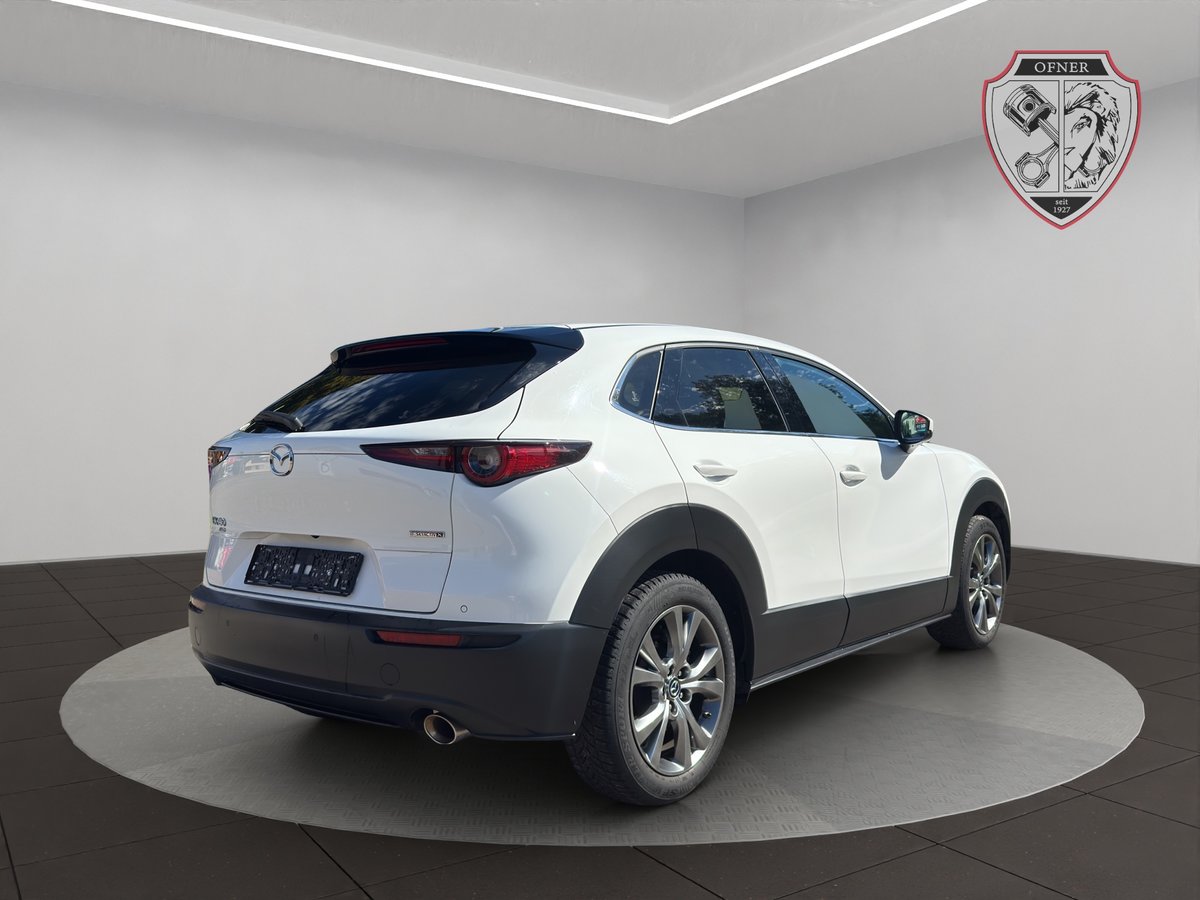 MAZDA CX-30 SKYACTIV-X 186 M Hybrid Exclusive Line AWD AT, Hybride Léger Essence/Électricité, Occasion / Utilisé, Automatique - 6
