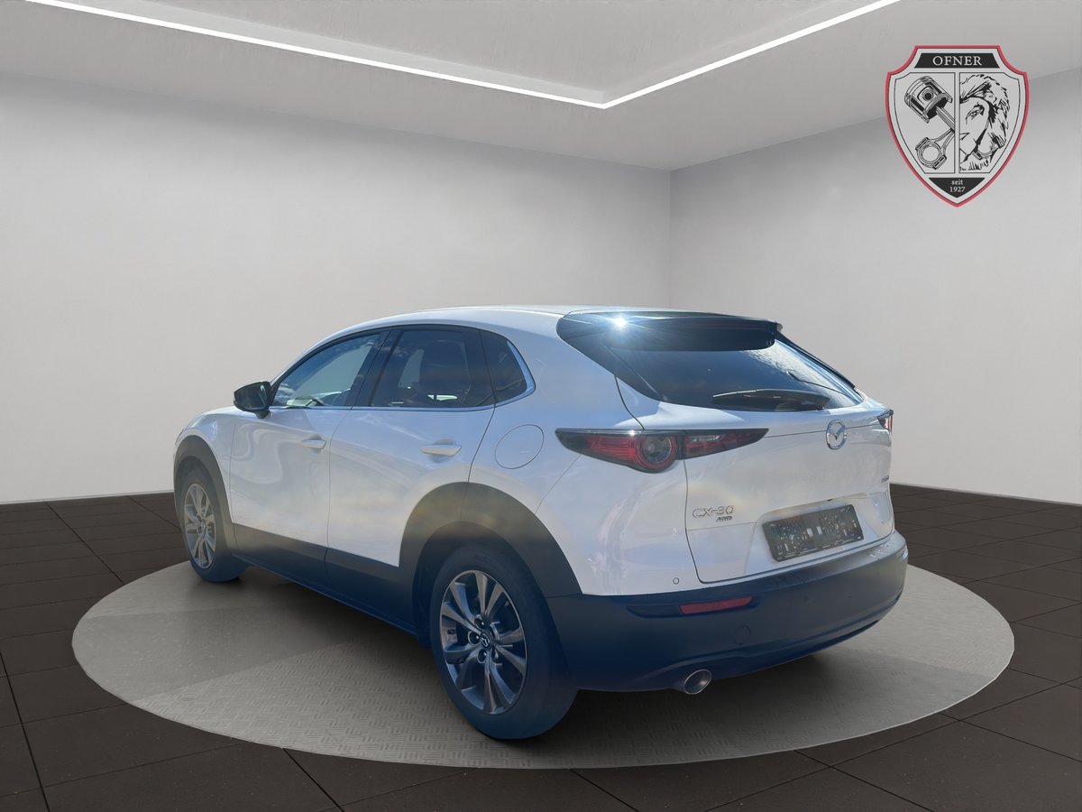 MAZDA CX-30 SKYACTIV-X 186 M Hybrid Exclusive Line AWD AT, Hybride Léger Essence/Électricité, Occasion / Utilisé, Automatique - 7