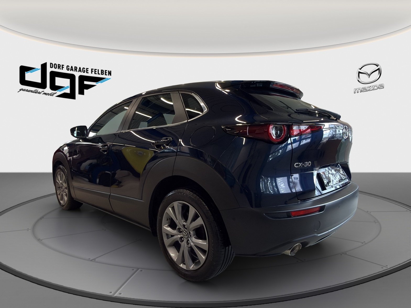 MAZDA CX-30 2.0 186 Ambition Plus, Mild-Hybrid Benzin/Elektro, Occasion / Gebraucht, Automatik - 3