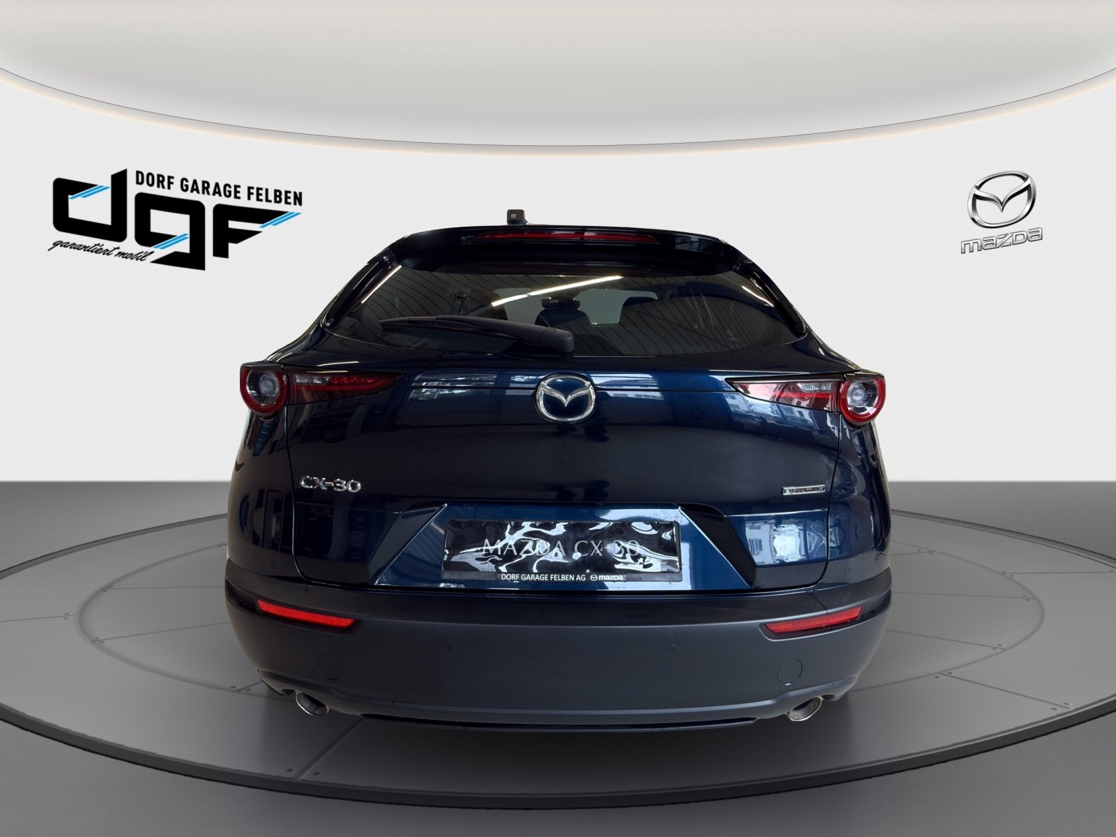 MAZDA CX-30 2.0 186 Ambition Plus, Mild-Hybrid Benzin/Elektro, Occasion / Gebraucht, Automatik - 4
