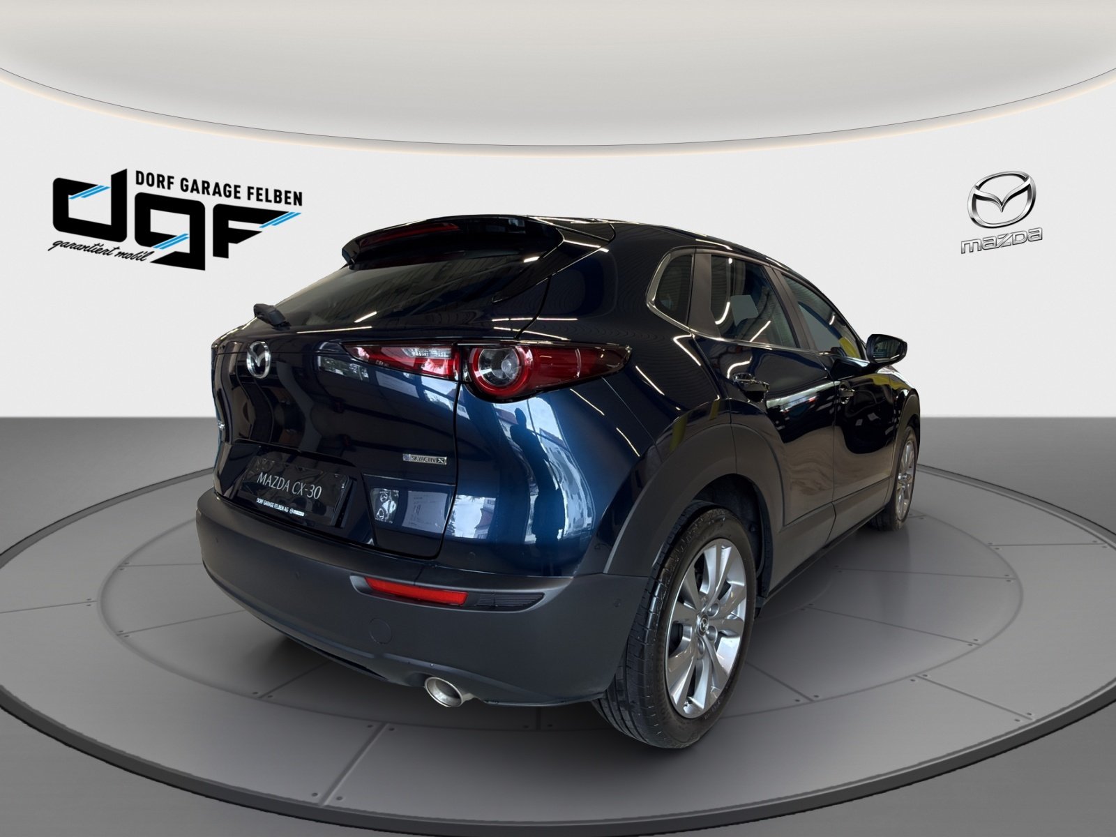 MAZDA CX-30 2.0 186 Ambition Plus, Mild-Hybrid Benzin/Elektro, Occasion / Gebraucht, Automatik - 5