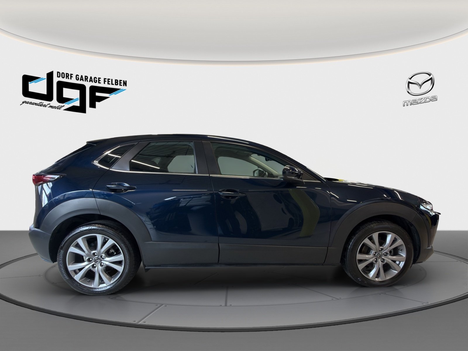 MAZDA CX-30 2.0 186 Ambition Plus, Mild-Hybrid Benzin/Elektro, Occasion / Gebraucht, Automatik - 6