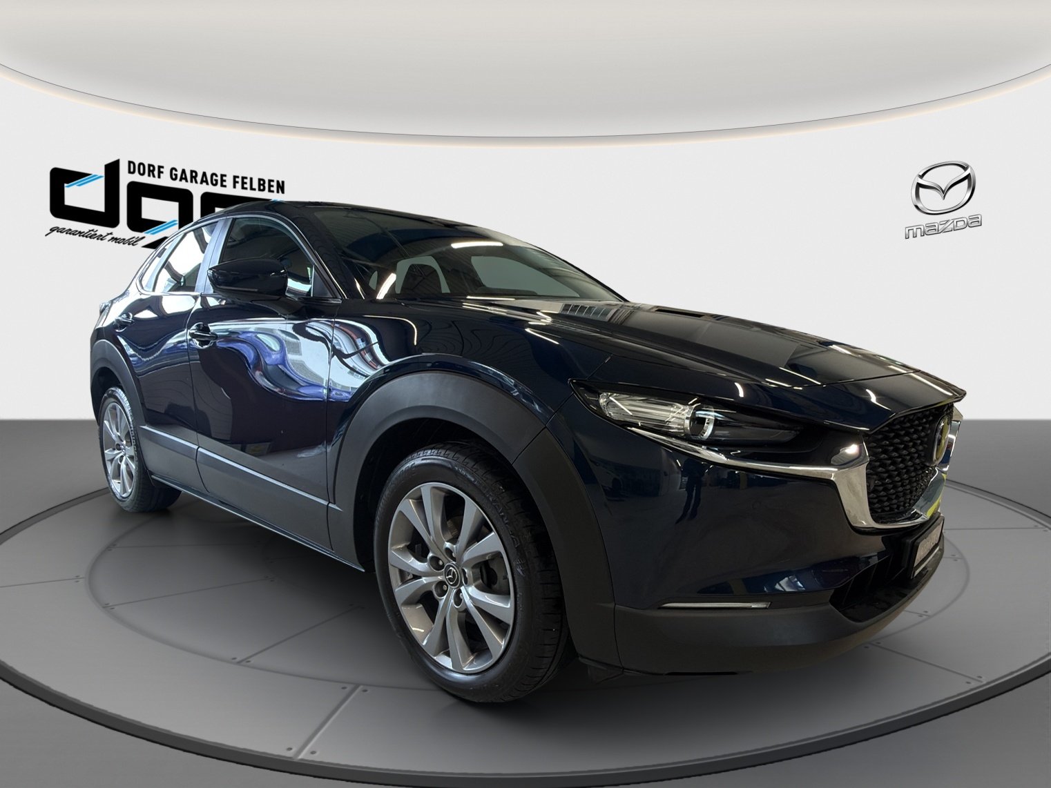 MAZDA CX-30 2.0 186 Ambition Plus, Mild-Hybrid Benzin/Elektro, Occasion / Gebraucht, Automatik - 7