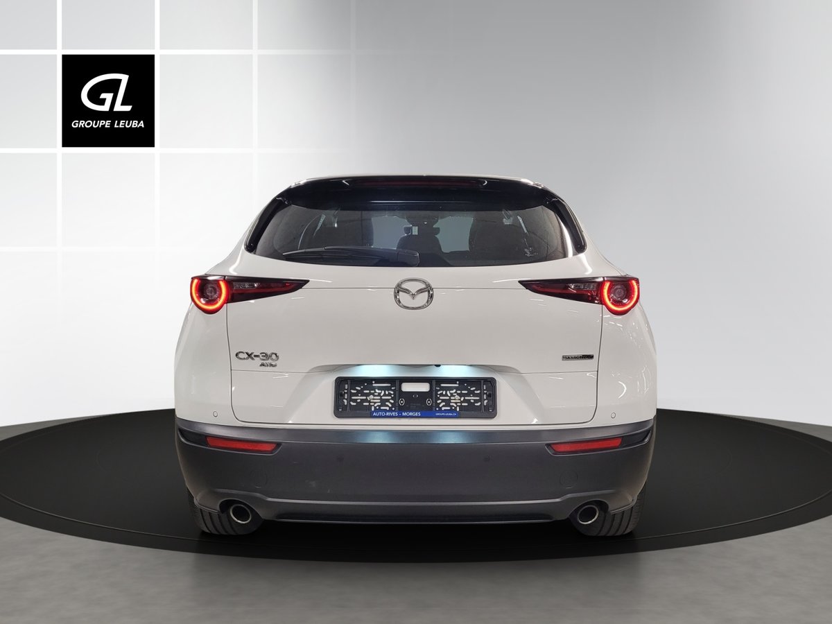 MAZDA CX-30 X 180 RevolutionAWD, Hybride Leggero Benzina/Elettrica, Occasioni / Usate, Manuale - 4