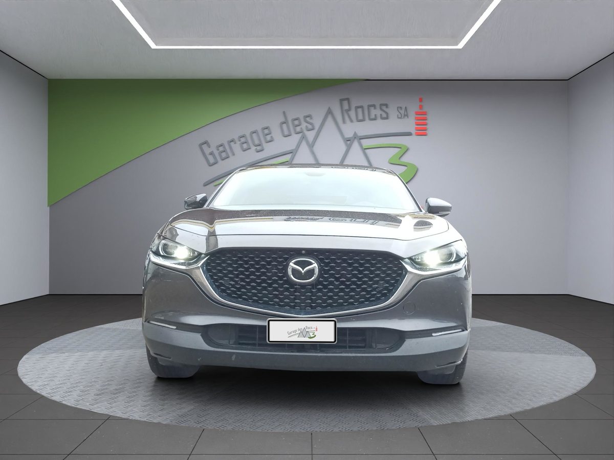 MAZDA CX-30 2.0 180 Revolution AWD, Hybride Léger Essence/Électricité, Occasion / Utilisé, Automatique - 2