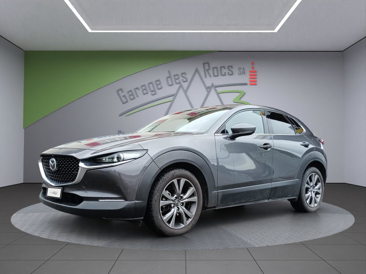 MAZDA CX-30 2.0 180 Revolution AWD, Hybride Léger Essence/Électricité, Occasion / Utilisé, Automatique - 3