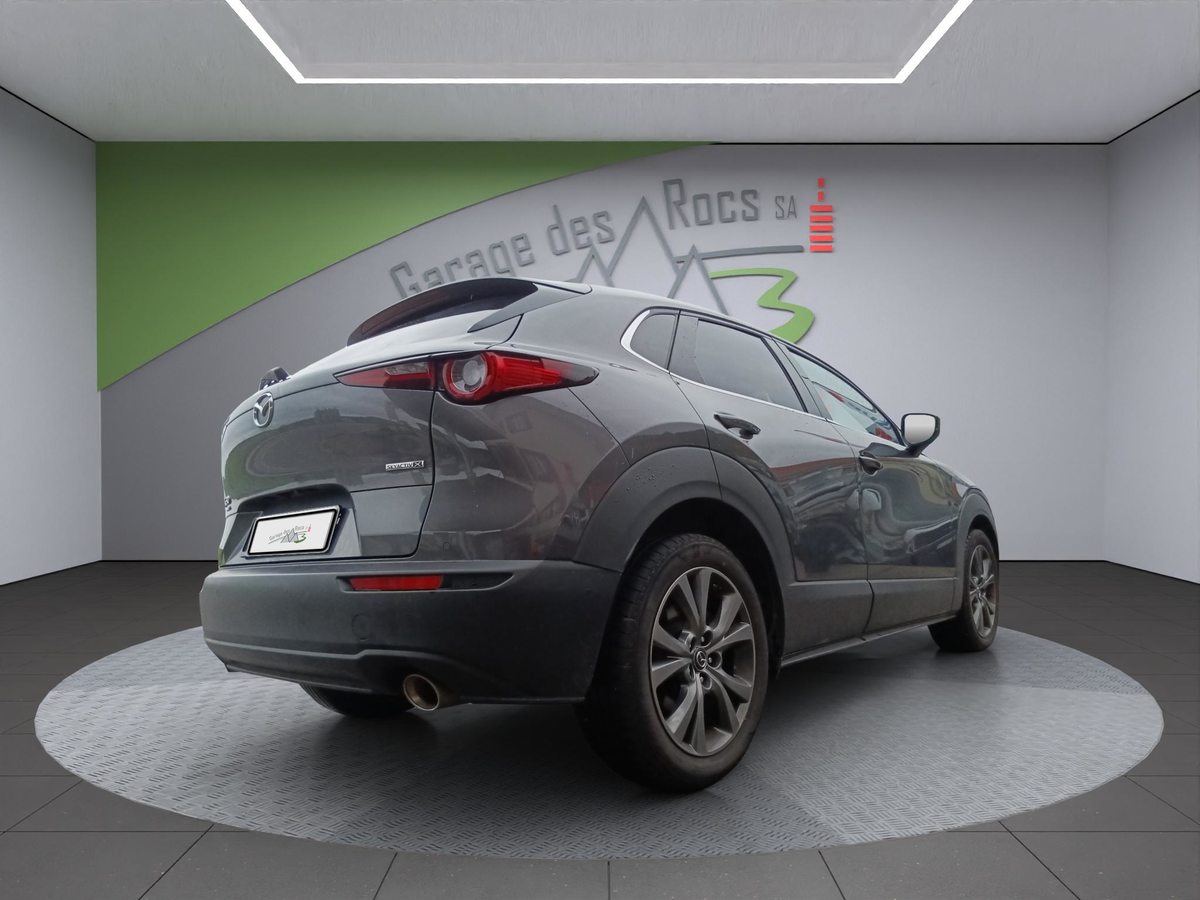 MAZDA CX-30 2.0 180 Revolution AWD, Hybride Léger Essence/Électricité, Occasion / Utilisé, Automatique - 7